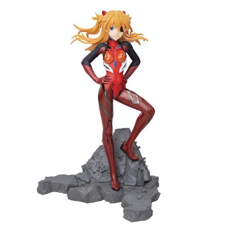 EVANGELION THRICE LUMINASTA VIGNETTEUM ASUKA LANGLEY 30TH (Net)