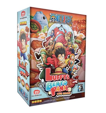 ONE PIECE LUFFYS BENTO PANIC BOARD GAME (Net) 