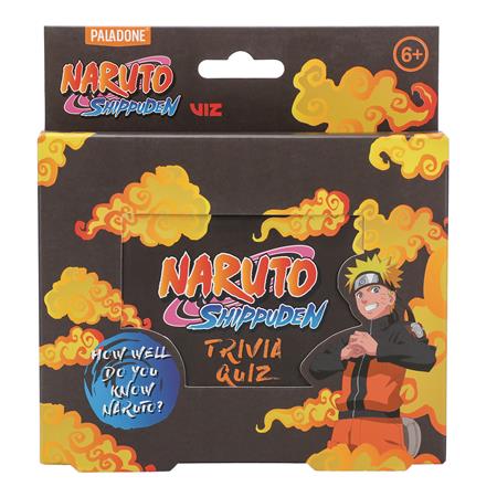 NARUTO TRIVIA QUIZ CARD GAME (Net) 