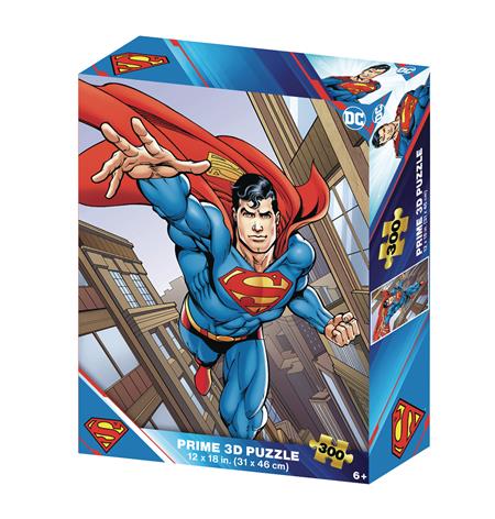 SUPERMAN DC COMICS 300 PC JIGSAW PUZZLE (Net) 