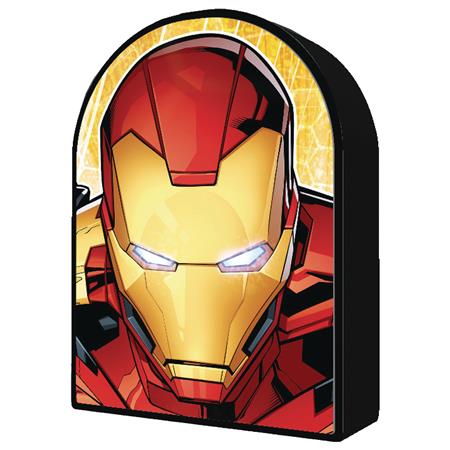 MARVEL IRON MAN COLLECTIBLE SHAPED TIN 300PC PUZZLE (Net) 