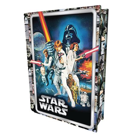 STAR WARS ICONIC CHARACTERS 300 PC LENTICULAR PUZZLE (Net)