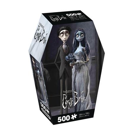 CORPSE BRIDE COFFIN BOX 500PC PUZZLE (Net) 