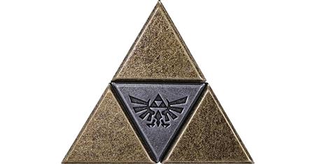 ZELDA TRIFORCE LEVEL 5 HANAYAMA CAST PUZZLE (Net) 