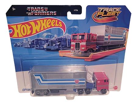 TRANSFORMERS HW TRACK FLEET OPTIMUS PRIME 1/64 DIE-CAST (Net)