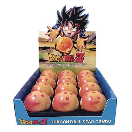 DBZ DRAGON BALL CANDY TIN 12PC DISPLAY (Net) 