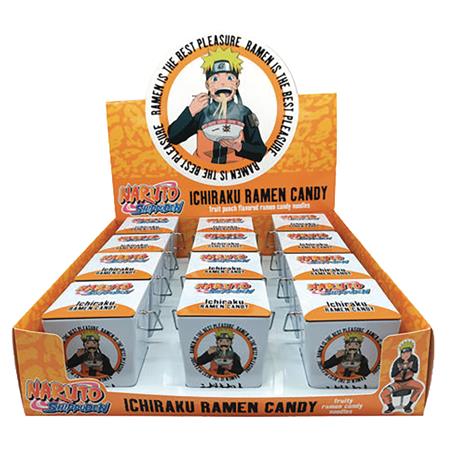 NARUTO ICHIRAKU RAMEN CANDY DISPLAY 