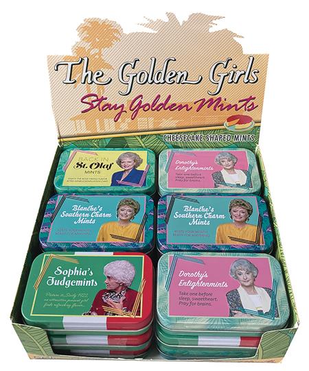 GOLDEN GIRLS STAY GOLDEN MINTS 18CT DIS (Net) 