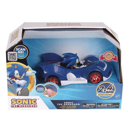 SONIC 2.4GHZ SART R/C SONIC CAR W/ LIGHTS (Net) 