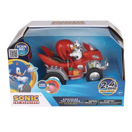 SONIC 2.4GHZ SSASR R/C KNUCKLES ATV W/ LIGHTS (Net) 