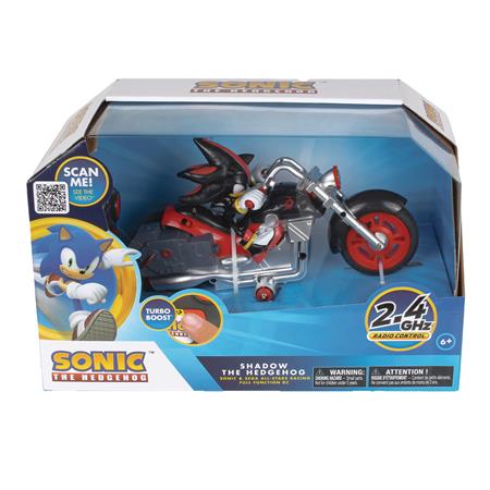 SONIC 2.4GHZ SSASR R/C SHADOW MOTORCYCLE W/ LIGHTS (Net) 