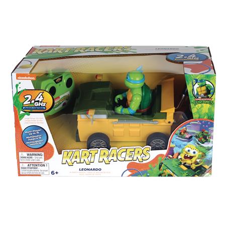 TMNT R/C KART RACER LEONARDO PARTY VAN (Net) 