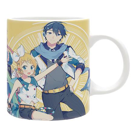 HATSUNE MIKU AND FRIENDS 10OZ MUG (Net) 