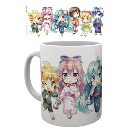 HATSUNE MIKU GEISHA CHIBI 10OZ MUG (Net) 