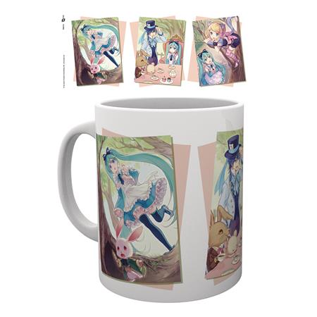 HATSUNE MIKU WONDERLAND 10OZ MUG (Net) 