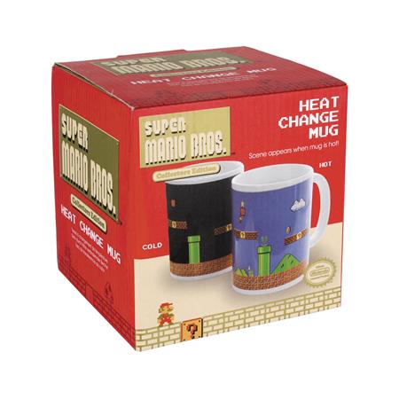 SUPER MARIO BROS HEAT CHANGE MUG (Net) 