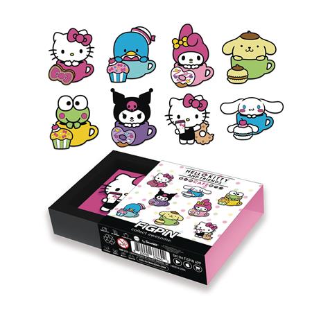 FIGPIN HELLO KITTY S5 50TH ANN MYSTERY MINI PIN BMB DIS (Net)