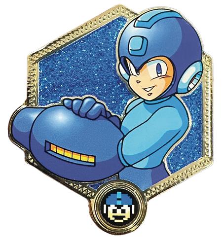 MEGA MAN GOLDEN SERIES 2 PIN (Net) 