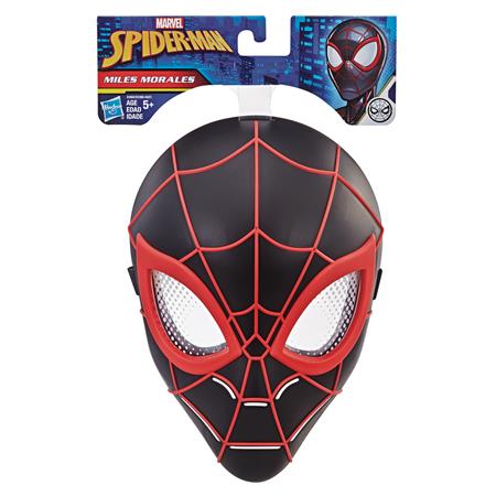 SPIDER-MAN MILES MORALES HERO MASK PROP TOY (Net) 