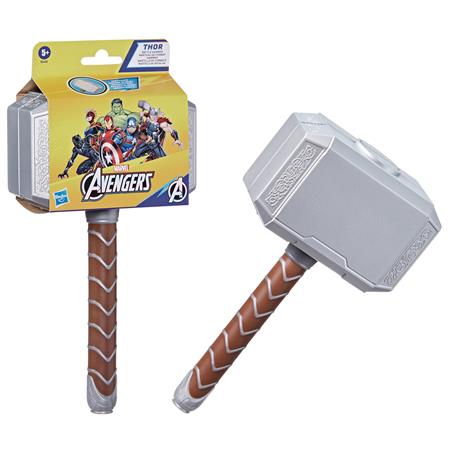 MARVEL AVENGERS THOR BATTLE HAMMER FOAM TOY PROP (Net) 