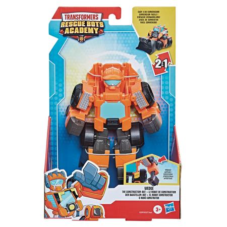 TRANSFORMERS RESCUE BOTS ACADEMY WEDGE ACTION FIGURE (Net)