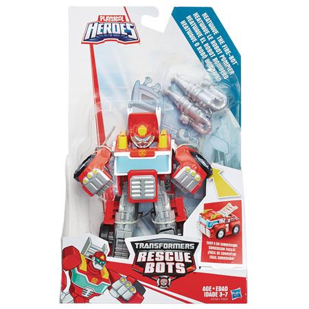 TRANSFORMERS RESCUE BOTS ENERGIZE HEATWAVE ACTION FIGURE (Net)