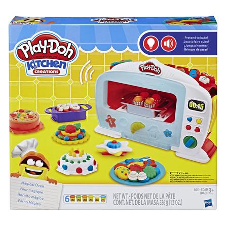 PLAY-DOH MAGICAL OVEN PLAYSET (Net) 