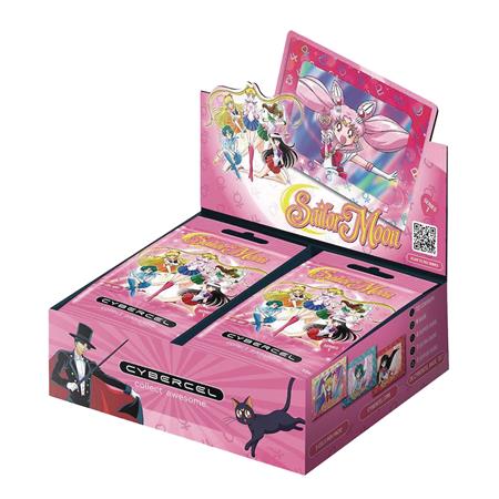 CYBERCEL SAILOR MOON SER1 3D CEL ART T/C BOX (Net) 