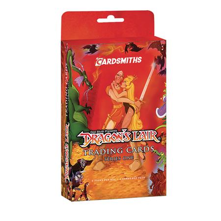 CARDSMITHS DRAGONS LAIR SERIES 1 T/C COLL BOX (Net) 