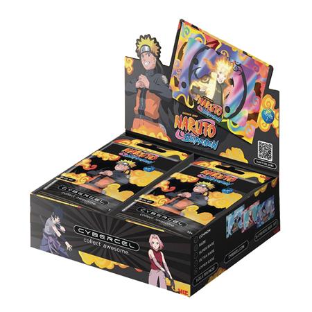 CYBERCEL NARUTO 3D CEL ART T/C BOX (Net) 