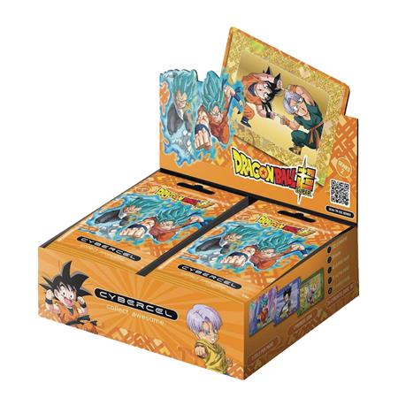 CYBERCEL DRAGONBALL SUPER S2 3D CEL ART T/C BOX (Net) 