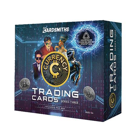 CARDSMITHS CURRENCY SERIES 3 T/C MEGA BOX (Net) 