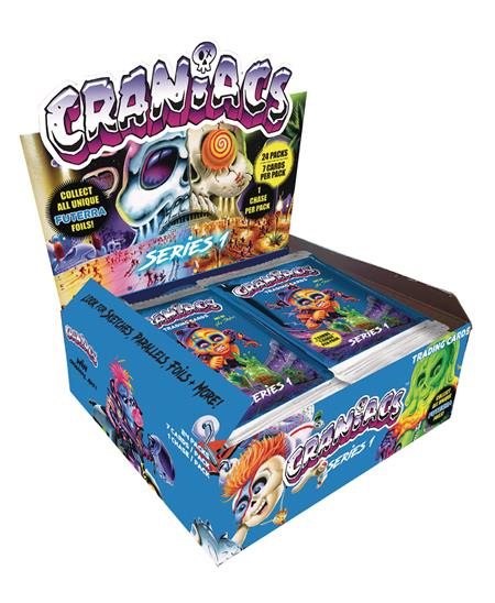 CRANIACS SERIES 1 T/C HOBBY BOX (Net) 