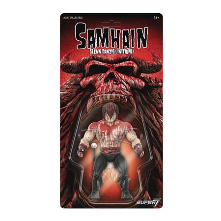 SAMHAIN VINTAGE FIGURES WV1 DANZIG INITIUM BLOODY AF (Net)