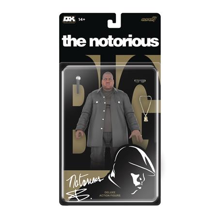 NOTORIOUS BIG DELUXE BIGGIE 7IN AF (Net) 