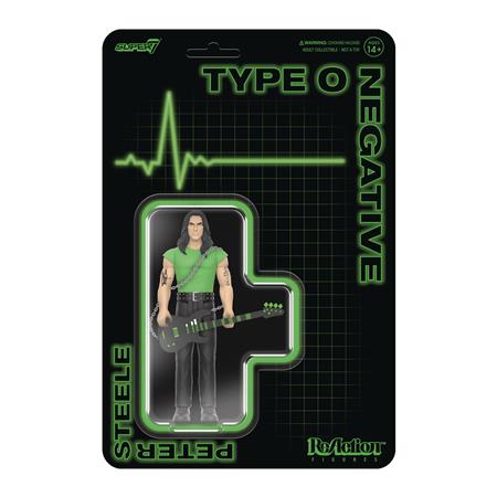 TYPE O NEGATIVE REACTION WV1 PETER STEELE AF (Net) 