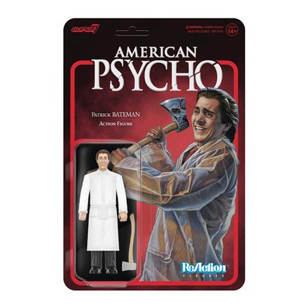 AMERICAN PSYCHO REACTION WV1 PATRICK BATEMAN RAINCOAT AF (Net)