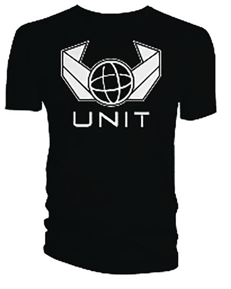 DOCTOR WHO UNIT LOGO 2024 TS S (Net) 