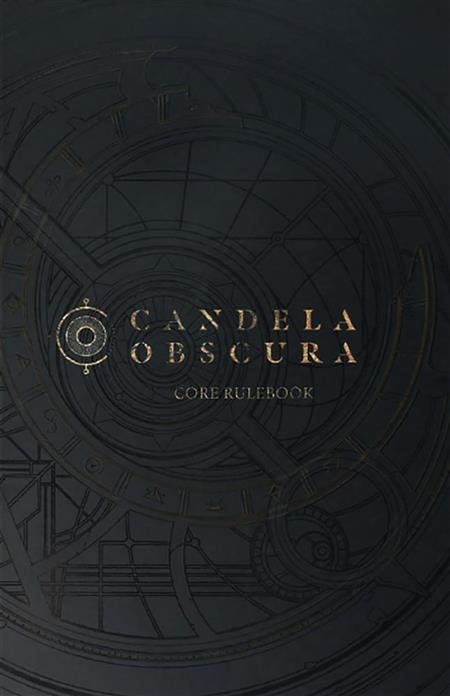 CANDELA OBSCURA RPG CORE RULEBOOK HC 