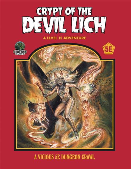 CRYPT OF DEVIL LITCH 5E ED SC 