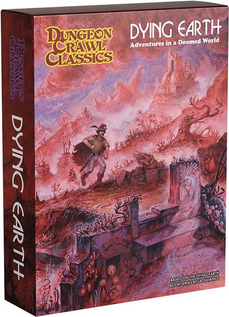 DUNGEON CRAWL CLASSICS DYING EARTH BOXED SET