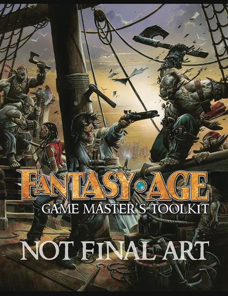 FANTASY AGE GAME MASTERS TOOLKIT HC 