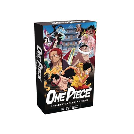 ONE PIECE ASSAULT ON MARINE FORD BOARD GAME (Net) 