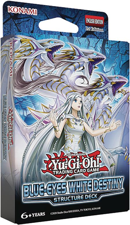 YU GI OH TCG BLUE EYES WHITE DESTINY STRUCTURE DECK (8CT) 