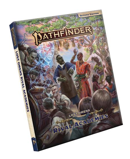 PATHFINDER LOST OMENS RIVAL ACADEMIES (P2) HC 