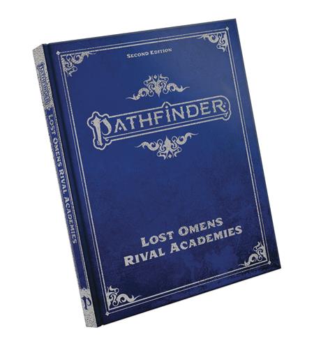 PATHFINDER LOST OMENS RIVAL ACADEMIES (P2) SP ED HC 