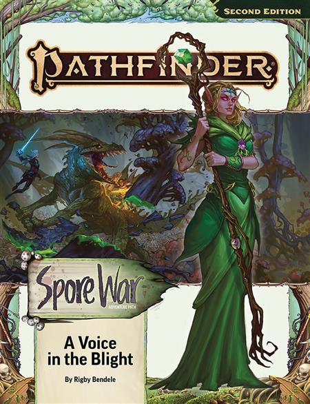 PATHFINDER ADV PATH SPORE WAR (P2) VOL 03 