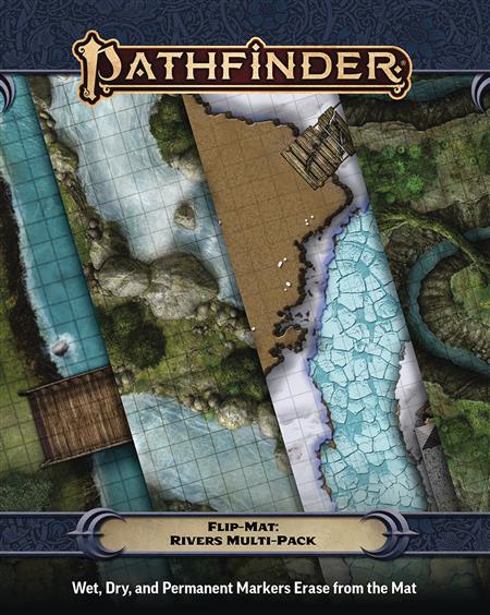 PATHFINDER FLIP-MAT RIVERS MULTI-PACK 