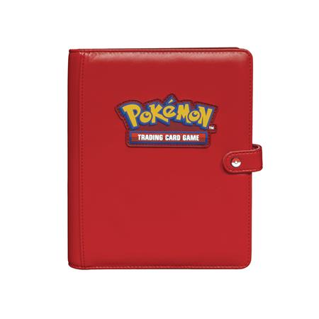 POKEMON TCG PREMIUM RED SNAP BINDER (Net) 