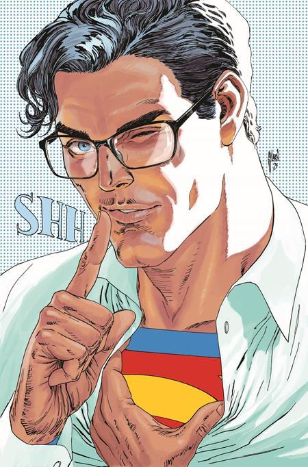 SUPERMAN #23 CVR D GUILLEM MARCH CARD STOCK VAR